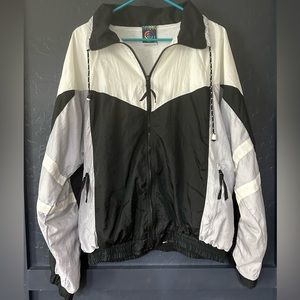 Vintage 90s‎ Turnpoint Sports Windbreaker Men’s Large